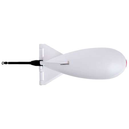 SPOMB krmiaca raketa MIDI X biela