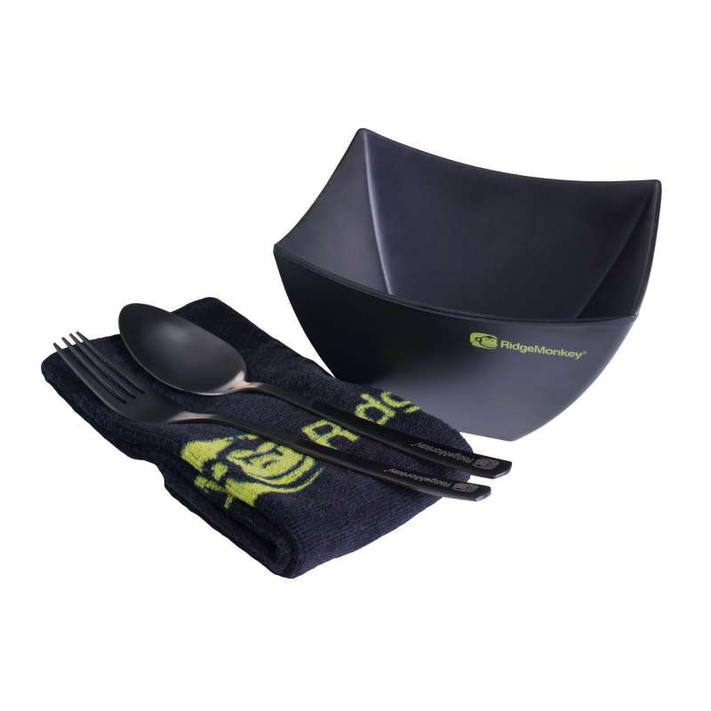 RidgeMonkey miska SQ DLX Bowl Set