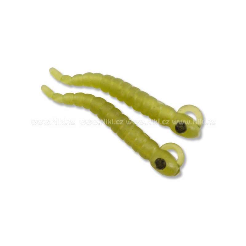 Carp´R´Us rovnátko Mouthsnagger Dragonfly Larvae - Green