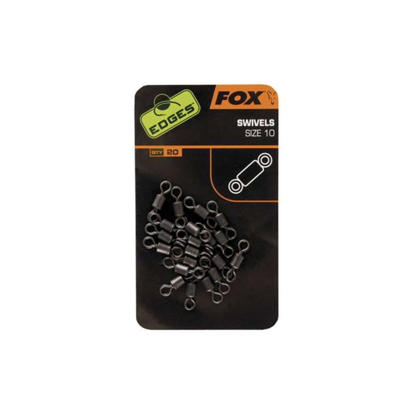 FOX EDGES™ obratlík Swivels - Size 7