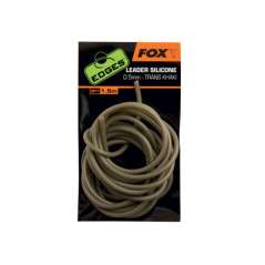 FOX EDGES™ Leader Silicone - Trans Khaki 2m