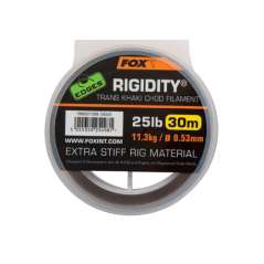 FOX EDGES™ Rigidity® - Trans Khaki 25lb/0.53mm