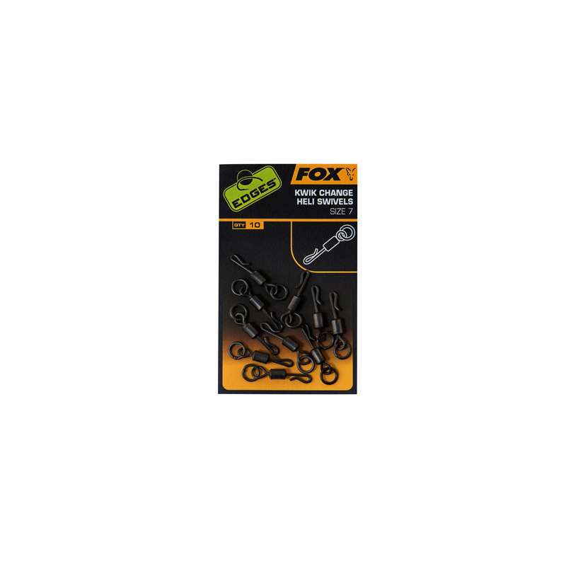 FOX Edges Kwik change heli swivels size 7