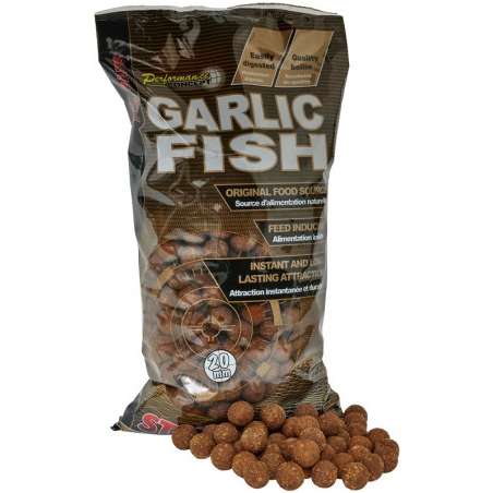 Starbaits Boilie Concept Garlic Fish 20mm 2,5kg