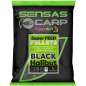 Sensas Pelety Super Feed Black Halibut (halibut) 700g 2mm