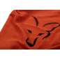 Osuška Fox beach towel Black / Orange