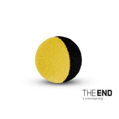 THE END ZIG RIG čierno-žlté / 10ks
12mm