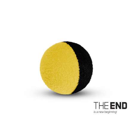 THE END ZIG RIG čierno-žlté / 10ks
12mm