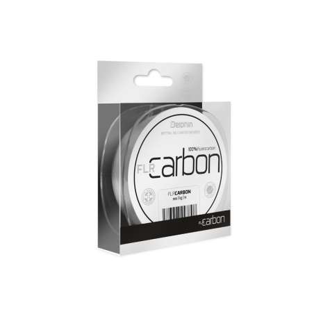 Delphin FLR CARBON 100% 0,23mm 4,2kg 50m fluorokarbón transp.