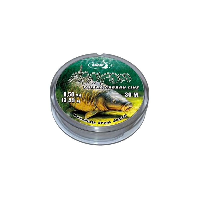 Katran FANTOM 0.20mm 30m Fluorocarbon 100%