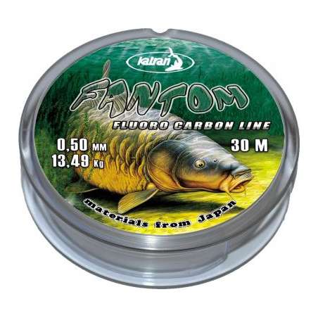 Katran FANTOM 0.23mm 30m Fluorocarbon 100%