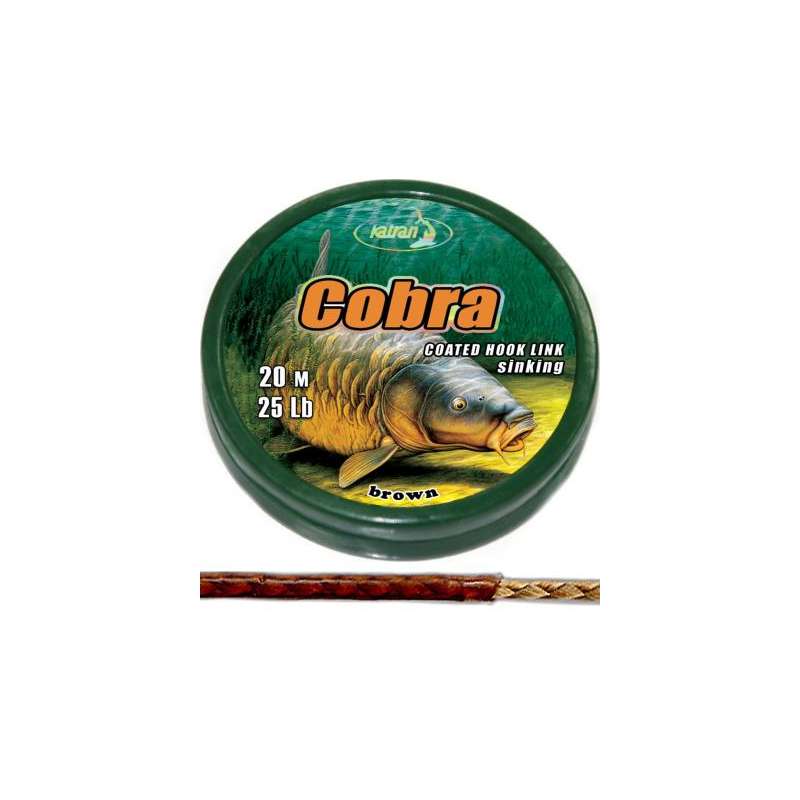 KATRAN Stužená Šnúrka Cobra 15lb/20m