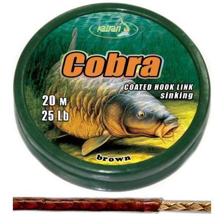 KATRAN Stužená Šnúrka Cobra 15lb/20m