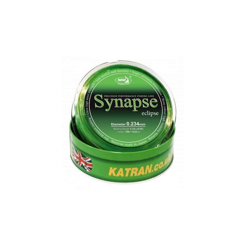 KATRAN Vlasec SYNAPSE ECLIPSE 0.255mm/1200m/11.55Lb