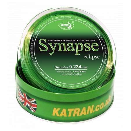 KATRAN Vlasec SYNAPSE ECLIPSE 0.255mm/1200m/11.55Lb