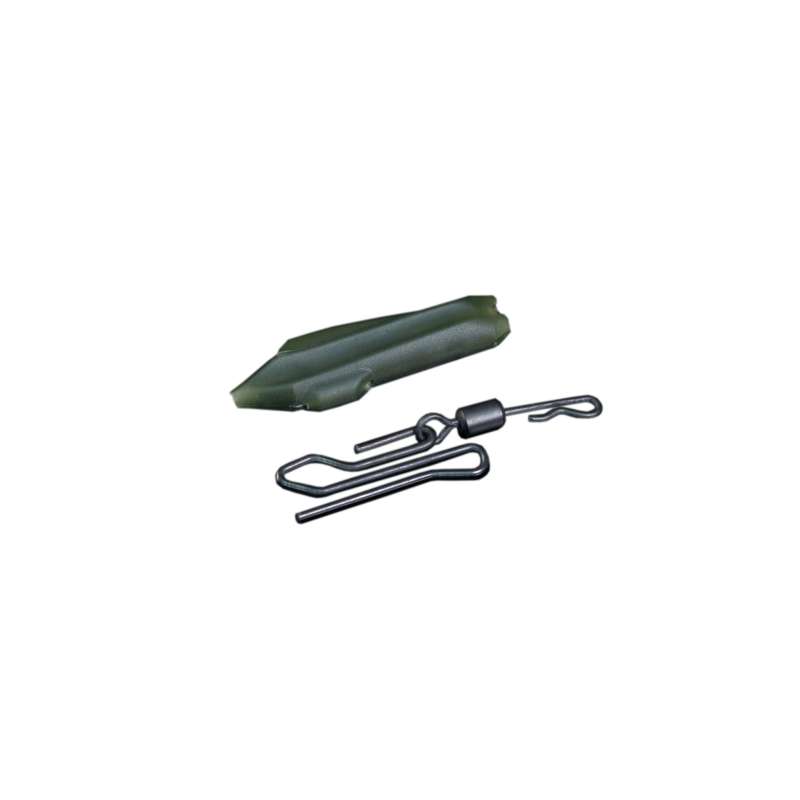 RidgeMonkey Connexion Uni Lead Clip Silt Green