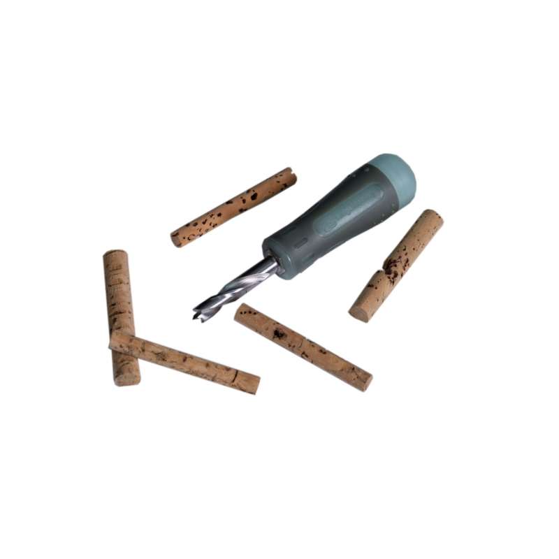 RidgeMonkey Combi Bait Drill & Cork Sticks