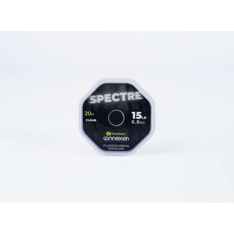 RidgeMonkey Connexion Spectre Fluorocarbon Hooklink 15lb