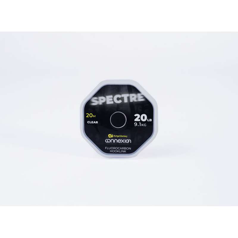 RidgeMonkey Connexion Spectre Fluorocarbon Hooklink 20lb