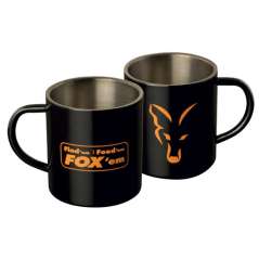 FOX nerezový hrnček Stainless Steel Mug - 400ml