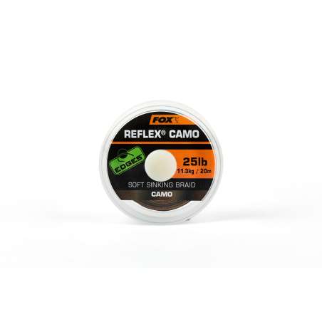 FOX šnúrka EDGES™ REFLEX CAMO 20lb