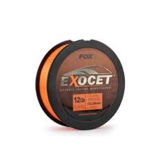 FOX vlasec Exocet Fluoro Orange Mono 0.26mm 10lb/4.9kg (1000m)