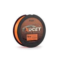 FOX vlasec Exocet Fluoro Orange Mono 0.30mm 14lb/6.5kg (1000m)