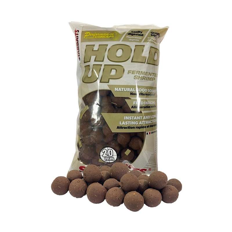 STARBAITS Boilie Concept Hold Up Fermented Shrimp 20mm 2,5kg