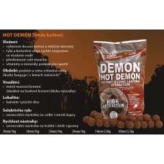 STARBAITS Boilie Concept Hot Demon 20mm 2,5kg