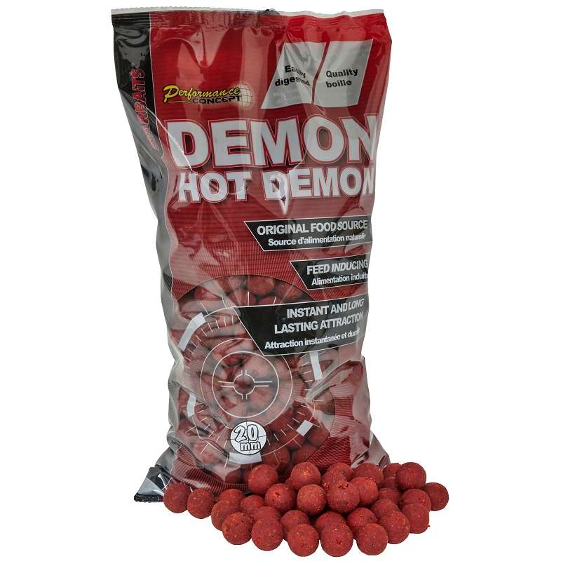 STARBAITS Boilie Concept Hot Demon 20mm 2,5kg