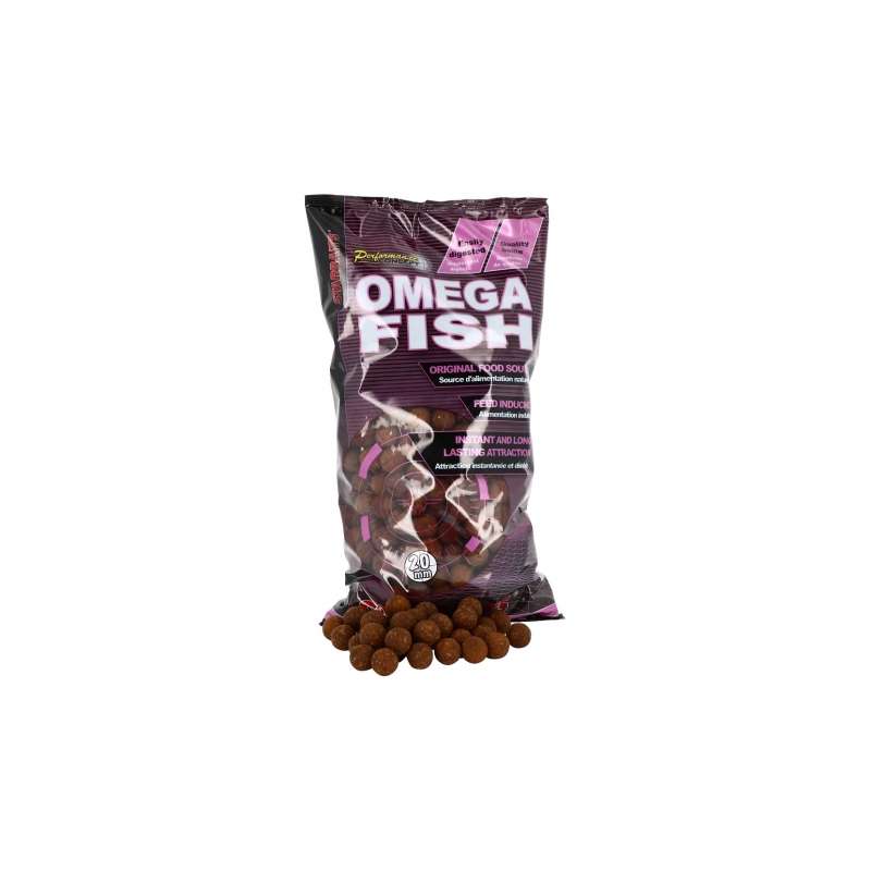 STARBAITS Boilie Concept Omega Fish 20mm 2,5kg