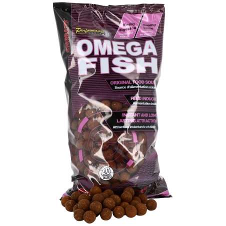 STARBAITS Boilie Concept Omega Fish 20mm 2,5kg