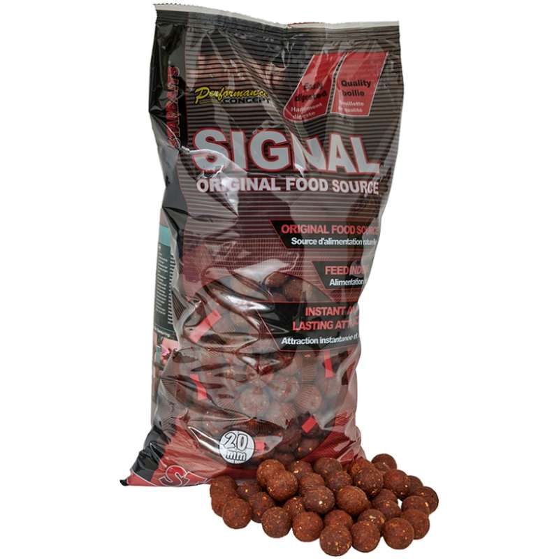 STARBAITS Boilie Concept Signal 14mm 2,5kg