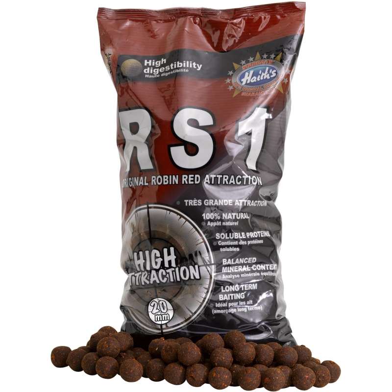 STARBAITS Boilie Concept RS1 14mm 2,5kg