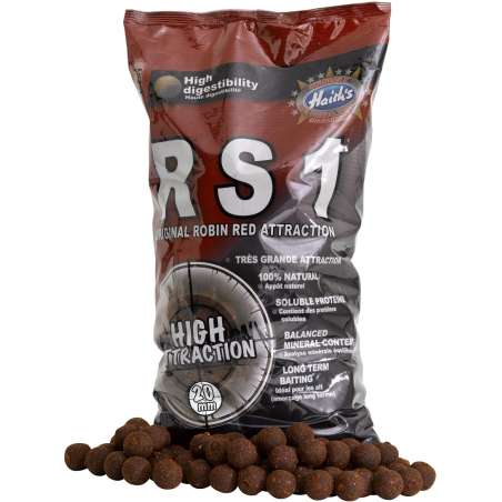 STARBAITS Boilie Concept RS1 20mm 2,5kg