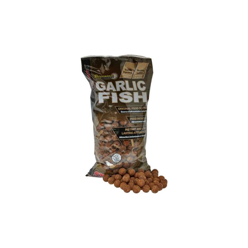 STARBAITS Boilie Concept Garlic Fish 14mm 2,5kg