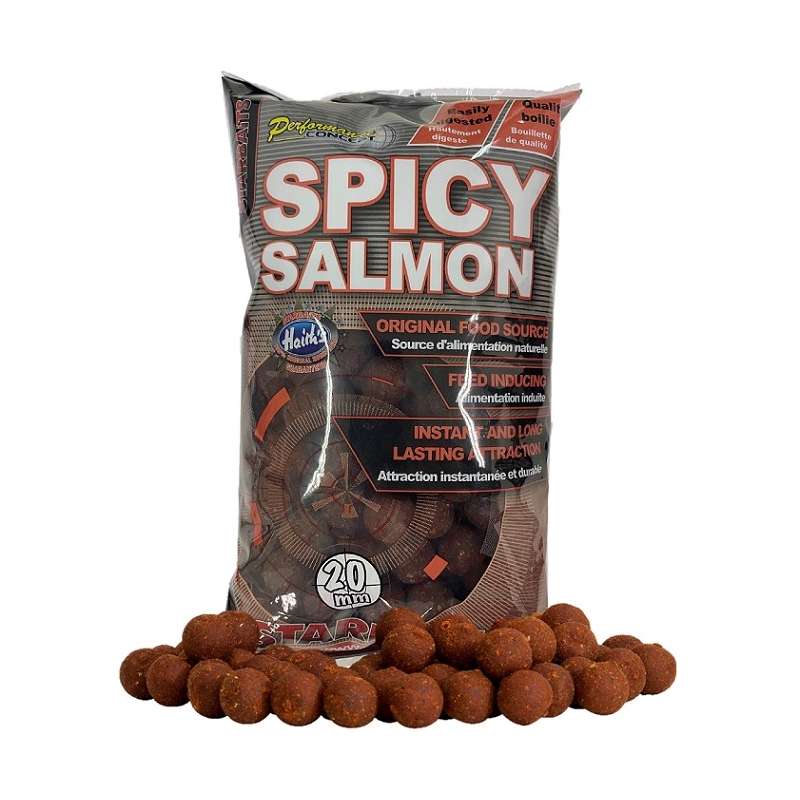 STARBAITS Boilie Concept Spicy Salmon 14mm 2,5kg