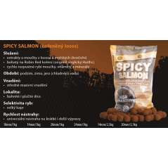 STARBAITS Boilie Concept Spicy Salmon 20mm 2,5kg