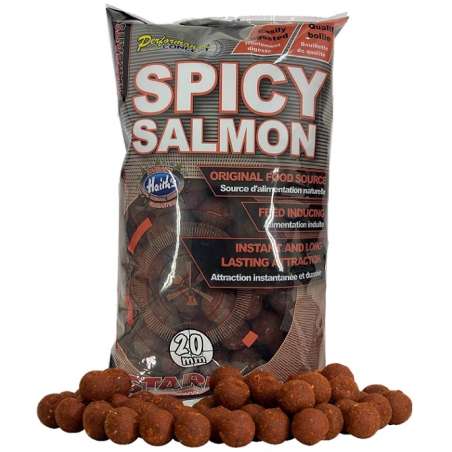STARBAITS Boilie Concept Spicy Salmon 20mm 2,5kg