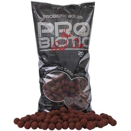 STARBAITS Boilie Probiotic Red One 14mm 2,5kg