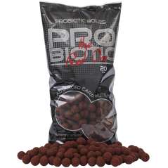 STARBAITS Boilie Probiotic Red One 20mm 2,5kg
