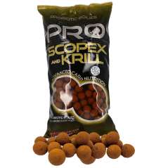 STARBAITS Boilie Probiotic Scopex & Krill 14mm 2,5kg