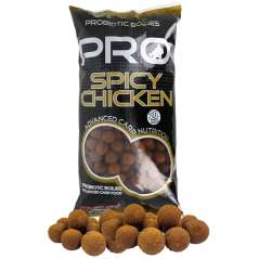 STARBAITS Boilie Probiotic Spicy Chicken 14mm 2,5kg