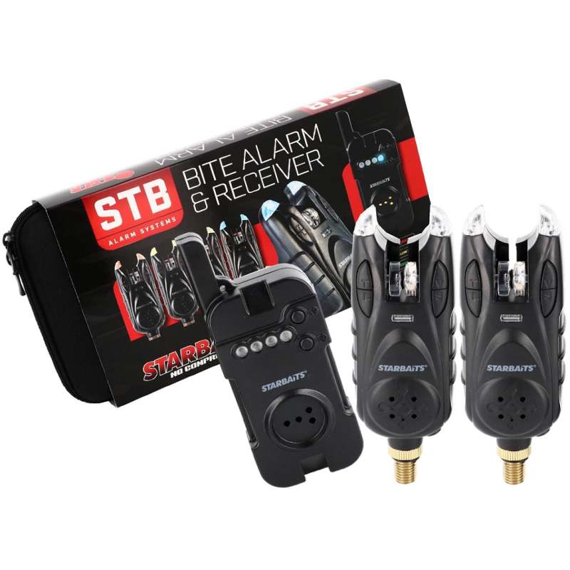 STARBAITS sada signalizátorov STB BITE 2+1