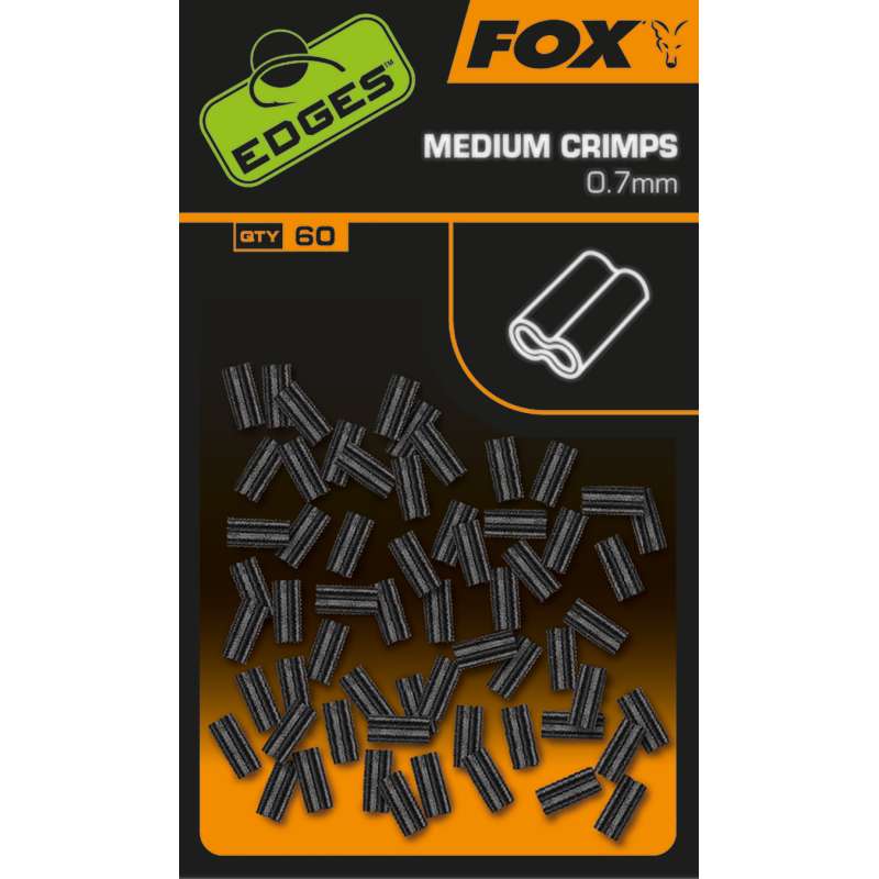 FOX Medium Crimps - 0.7mm