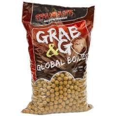 STARBAITS Global boilies BANANA CREAM 20mm 10kg