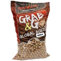 STARBAITS Global boilies  GARLIC 20mm 10kg