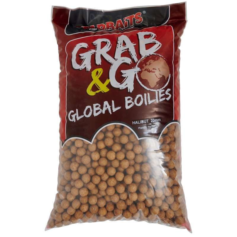 STARBAITS Global boilies HALIBUT 20mm 10kg