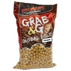 STARBAITS Global boilies PINEAPPLE 20mm 10kg