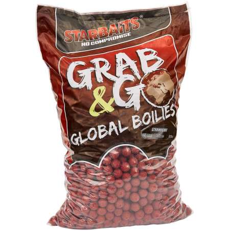 STARBAITS Global boilies STRAWBERRY JAM 20mm 10kg